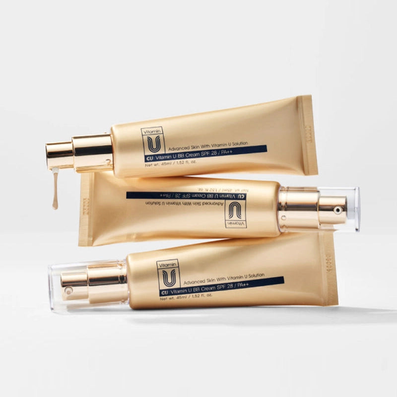 CUSKIN - Vitamin U BB Kremas SPF 28/PA++, 45 ml