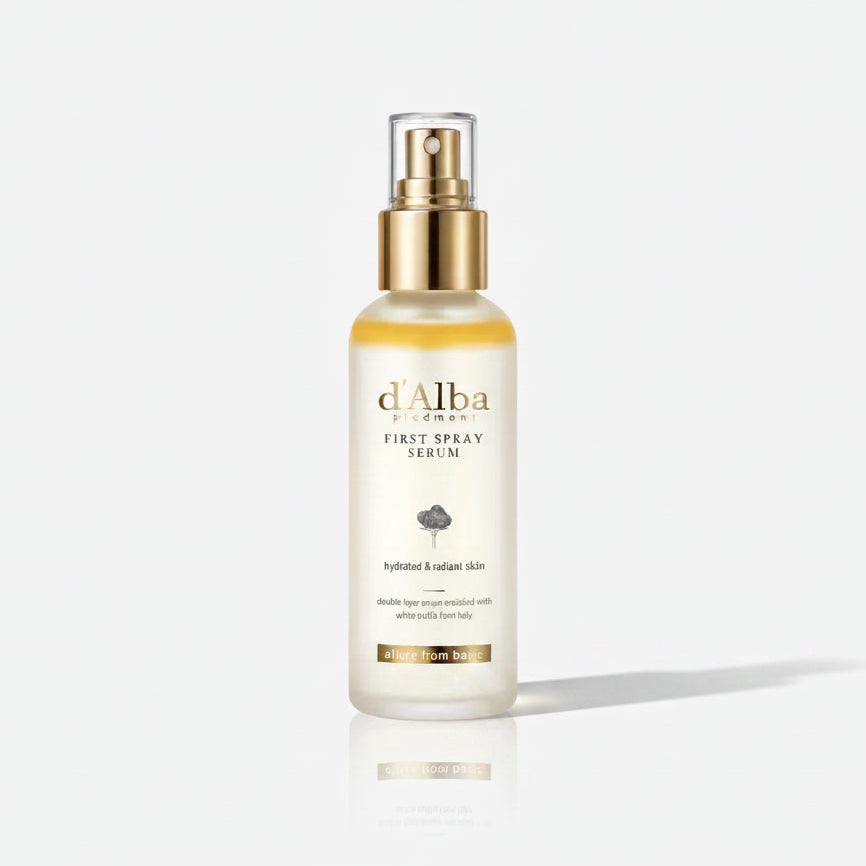 d'Alba - White Truffle First Spray Serum Purškiamas Veido Serumas, 100 ml