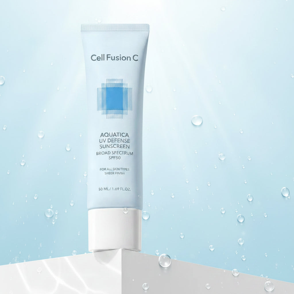 Cell Fusion C - Aquatica Sunscreen SPF50+ Kremas Nuo Saulės, 50ml