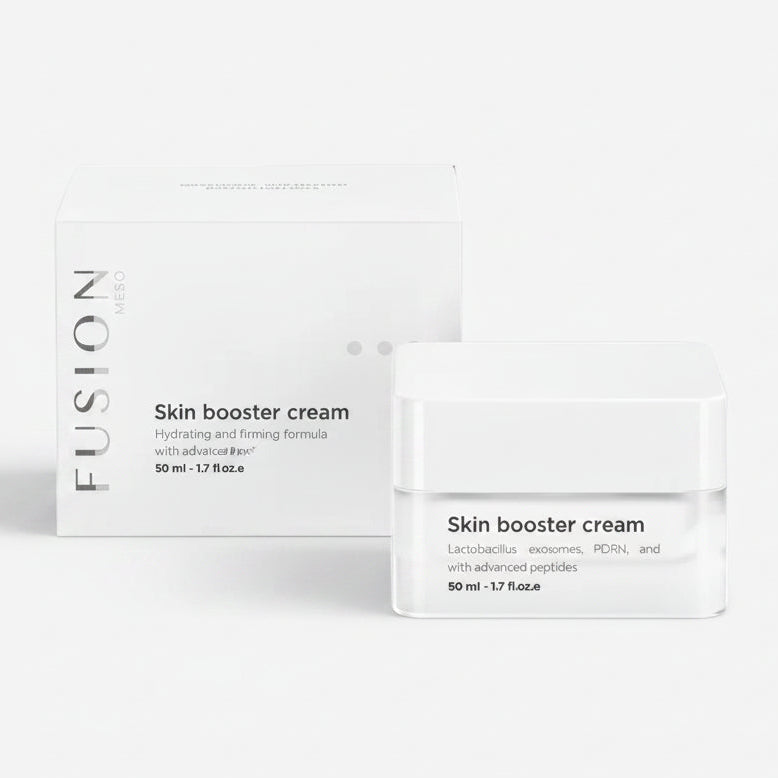 Fusion Meso - Skin Booster Veido Kremas Su PDRN, Egzosomomis Ir Retinoliu, 50 ml