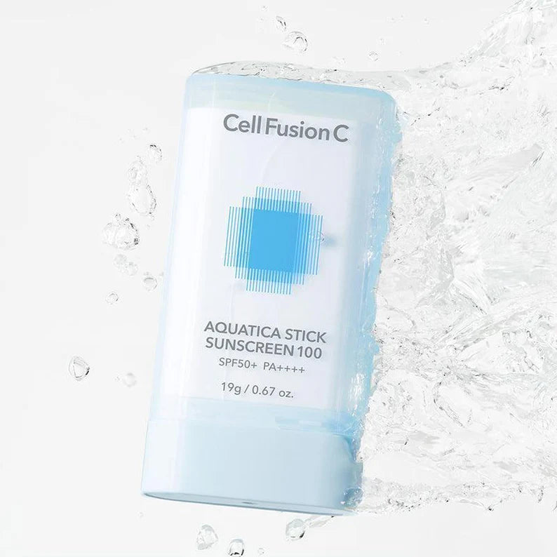 Cell Fusion C - Aquatica Stick SPF50+ Pieštukinė Apsauga nuo Saulės, 19 g