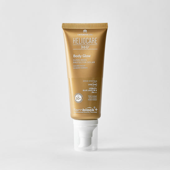 Heliocare - Body Glow SPF50+ Švytėjimo Suteikianti Priemonė Kūnui, 100 ml