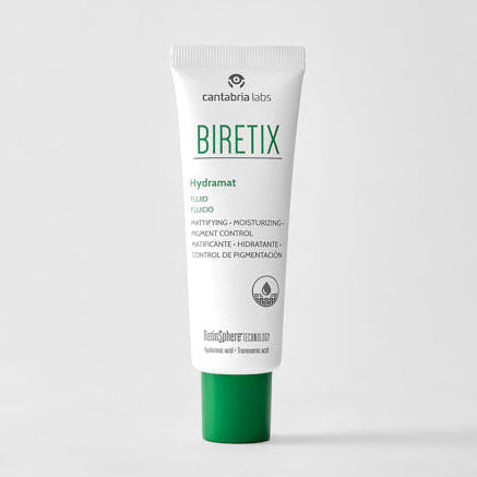 Biretix - Hydramat Veido Fluidas, 50 ml