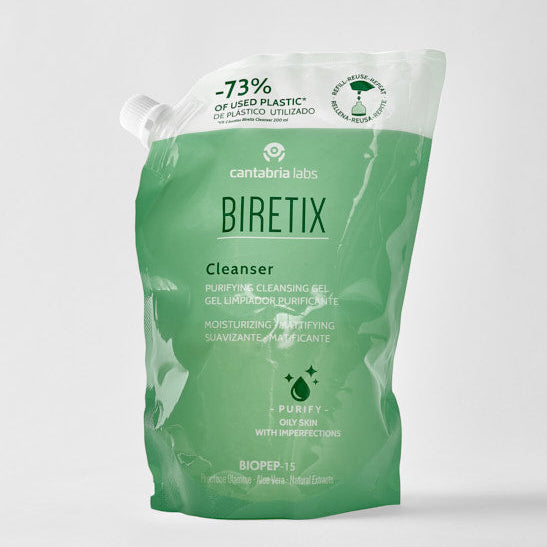 Biretix - Prausiklio Papildymas, 400 ml