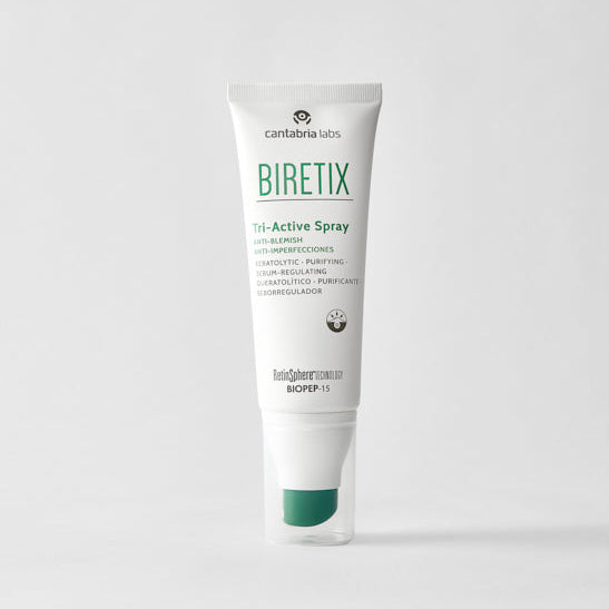 Biretix - Tri Active Kūno Purškiklis, 100 ml