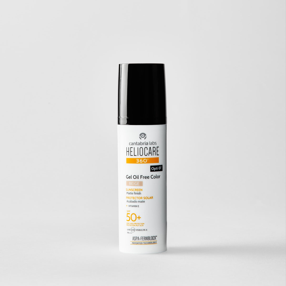 Heliocare - Color Gel Oil-Free SPF50 (Beige) Veido Gelis, 50 ml