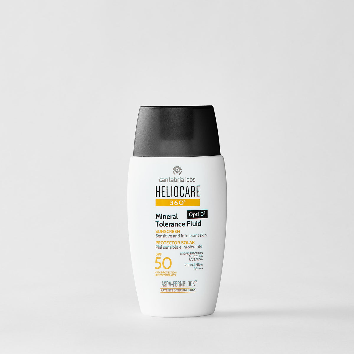 Heliocare - Mineral Tolerance Veido Fluidas SPF50+, 50 ml