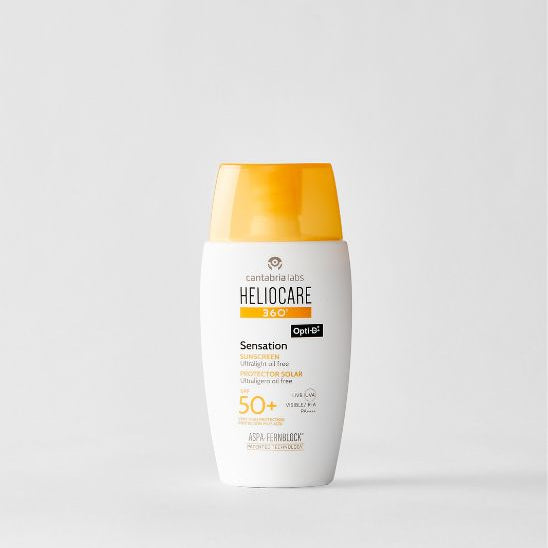Heliocare - Sensation SPF50+ Veido Fluidas, 50 ml