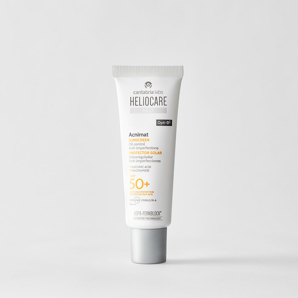 Heliocare - Acnimat SPF50+ Veido Kremas, 50 ml