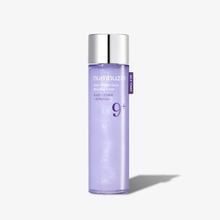 Numbuzin - No.9 NAD+ PDRN Glow Boosting Veido Tonikas, 150 ml