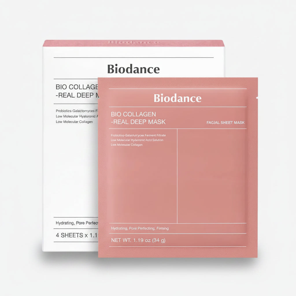 Biodance - Bio Collagen Real Deep Veido Kaukė, 34 g