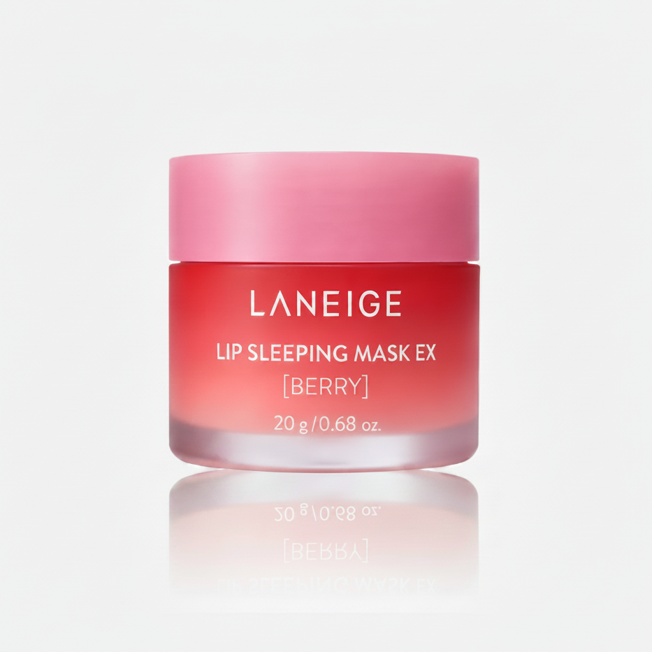 Laneige - Naktinė Lūpų Kaukė EX (Berry), 20 g