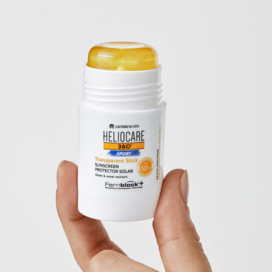 Heliocare - Sport Transparent Stick SPF50+, 25 g