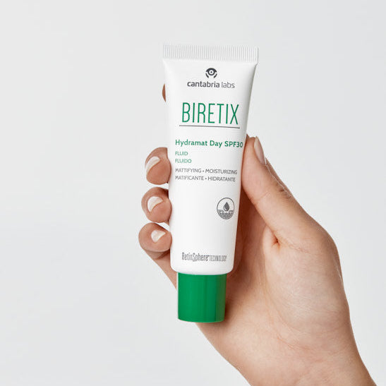 Biretix - Hydramat Day SPF30 Fluidas, 50 ml