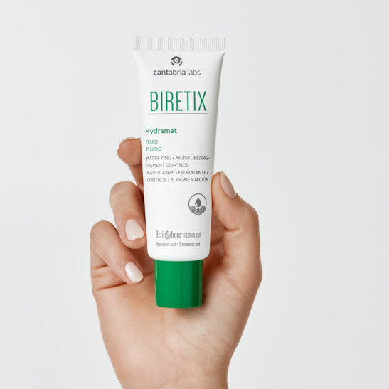 Biretix - Hydramat Veido Fluidas, 50 ml