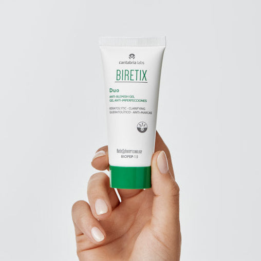 Biretix - Duo Gelis Nuo Spuogų, 30 ml