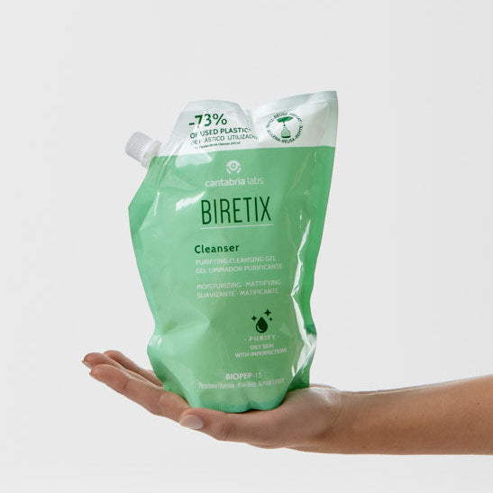 Biretix - Prausiklio Papildymas, 400 ml