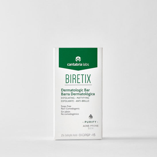 Biretix - Dermatologic Bar Kietasis Prausiklis-Muilas, 80 g