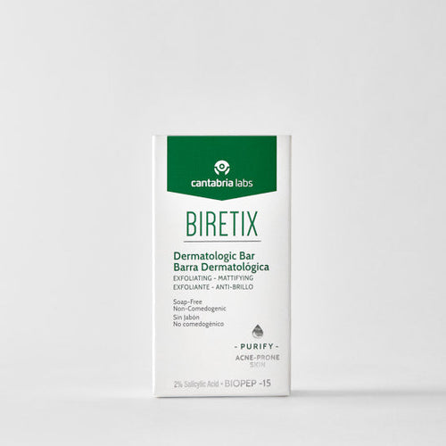 Biretix - Dermatologic Bar Kietasis Prausiklis-Muilas, 80 g