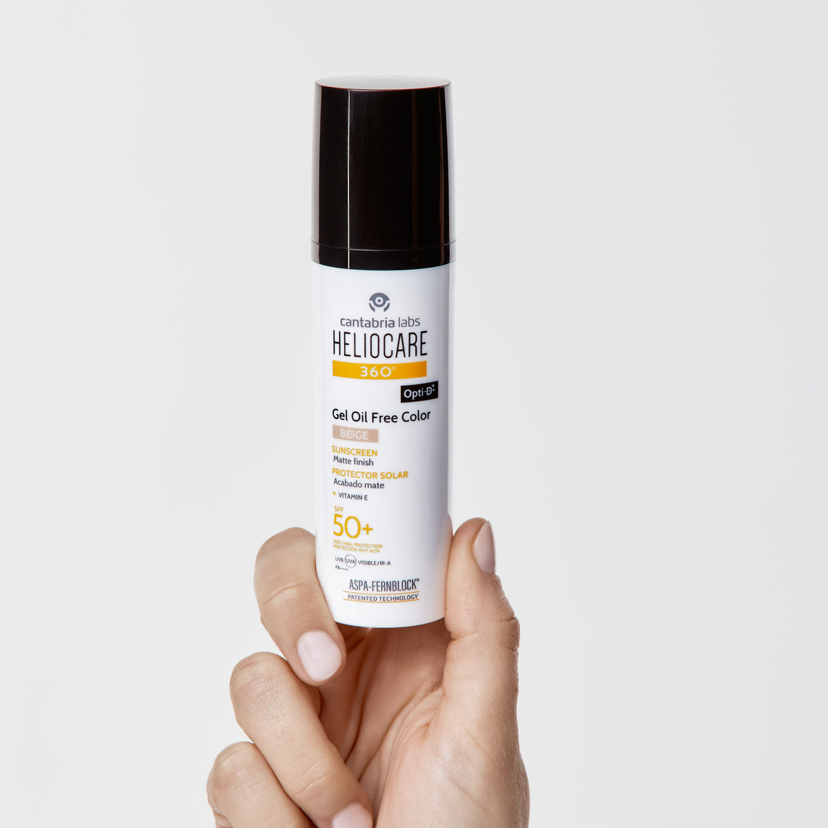 Heliocare - Color Gel Oil-Free SPF50 (Beige) Veido Gelis, 50 ml