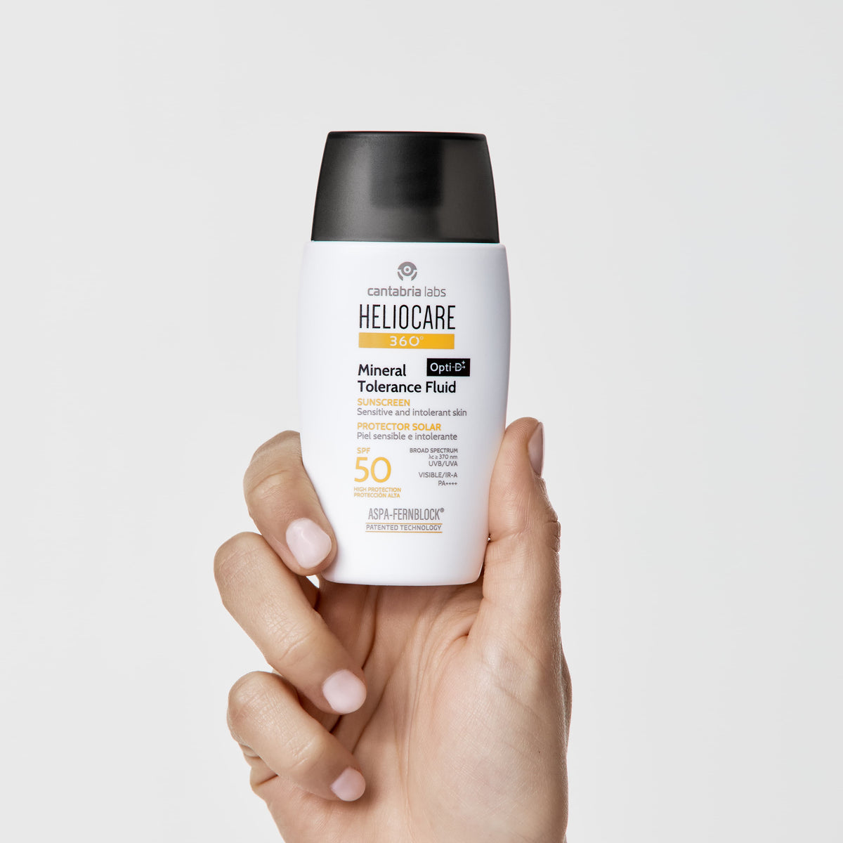 Heliocare - Mineral Tolerance Veido Fluidas SPF50+, 50 ml