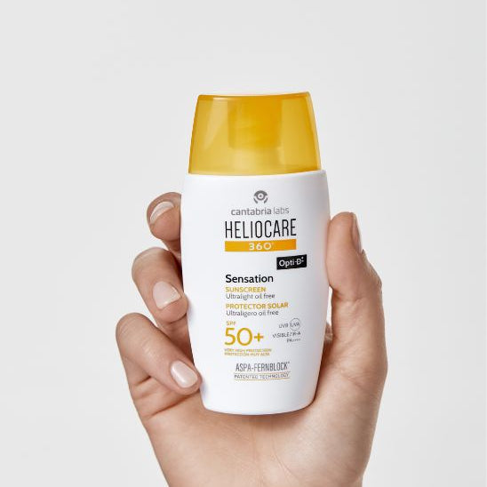 Heliocare - Sensation SPF50+ Veido Fluidas, 50 ml