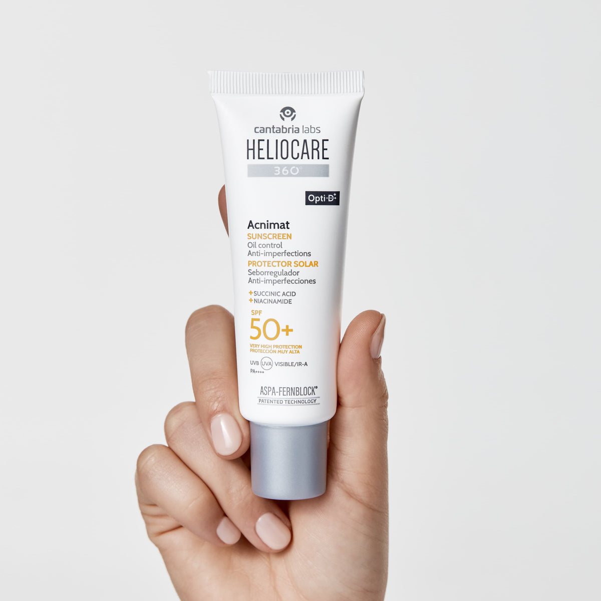 Heliocare - Acnimat SPF50+ Veido Kremas, 50 ml