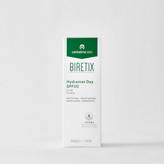 Biretix - Hydramat Day SPF30 Fluidas, 50 ml