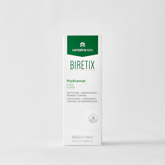Biretix - Hydramat Veido Fluidas, 50 ml