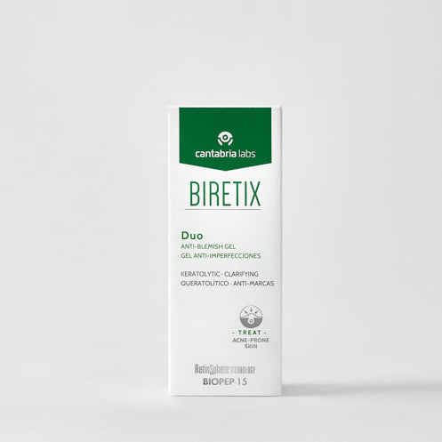 Biretix - Duo Gelis Nuo Spuogų, 30 ml