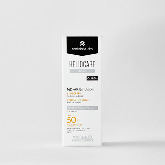 Heliocare - MD AR SPF50+ Veido Emulsija, 50 ml