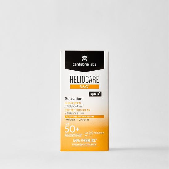 Heliocare - Sensation SPF50+ Veido Fluidas, 50 ml