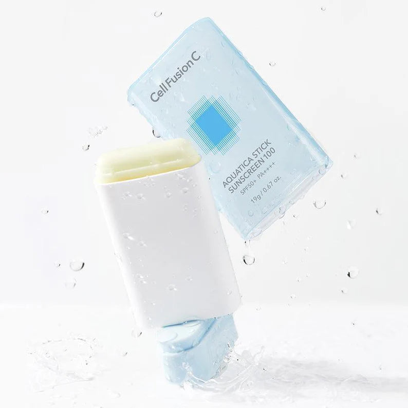 Cell Fusion C - Aquatica Stick SPF50+ Pieštukinė Apsauga nuo Saulės, 19 g