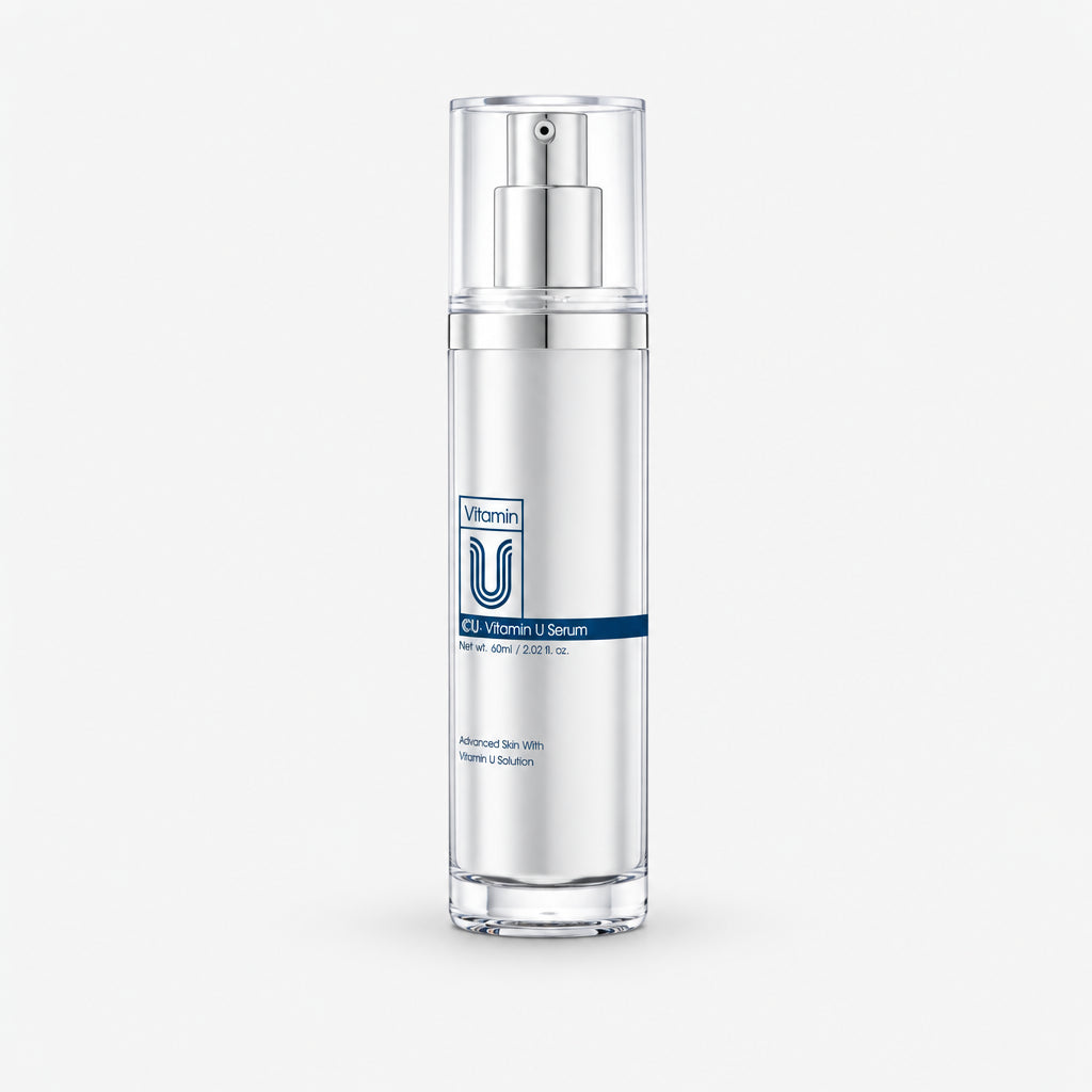 CUSKIN - Vitamin U Veido Serumas, 60 ml