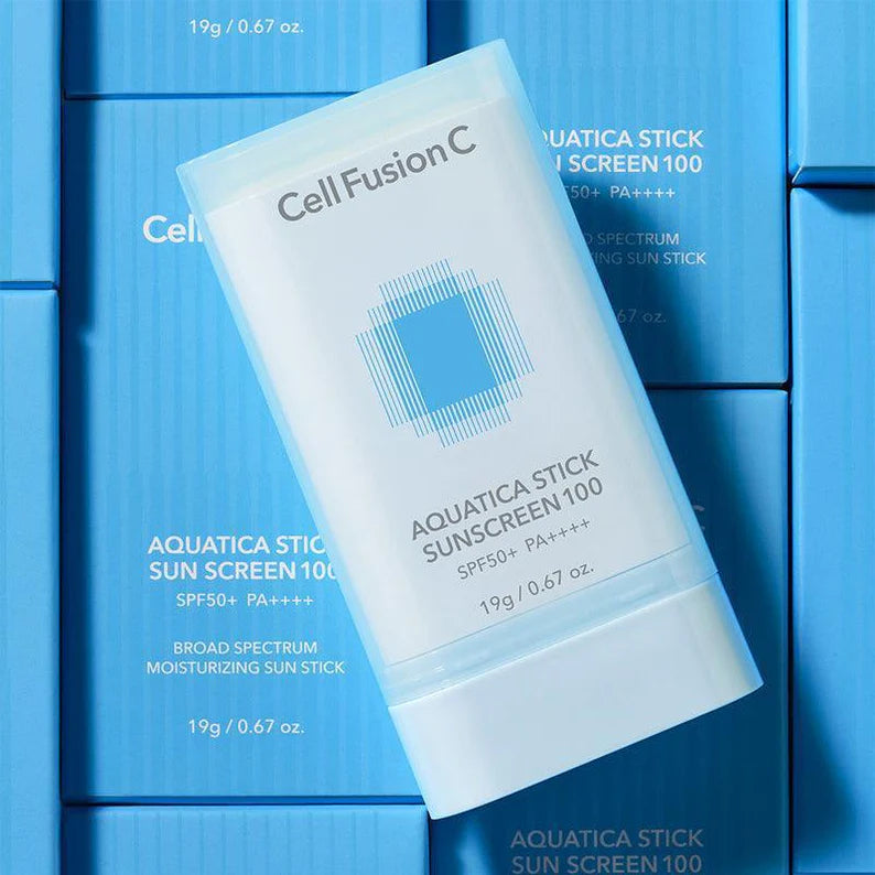 Cell Fusion C - Aquatica Stick SPF50+ Pieštukinė Apsauga nuo Saulės, 19 g