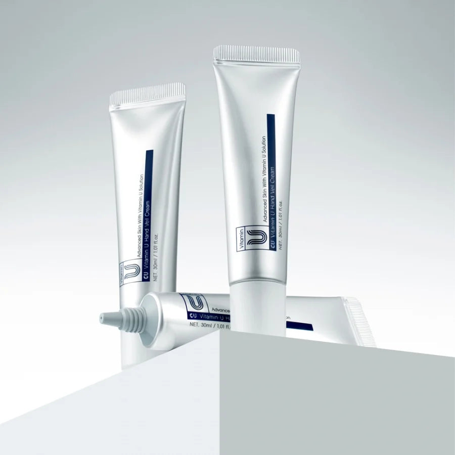 CUSKIN - Vitamin U Hand Veil Rankų Kremas,  30 ml