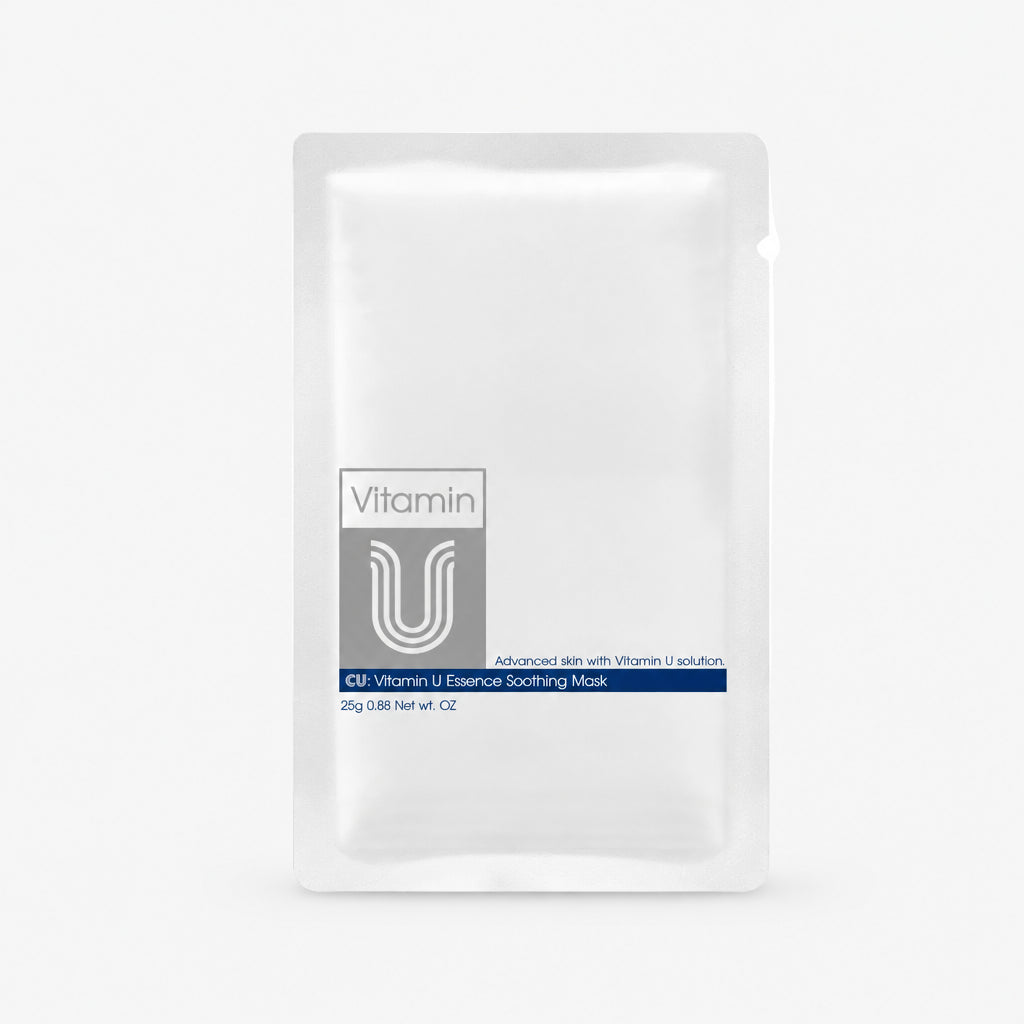 CUSKIN - Vitamin U Lakštinė Veido Kaukė, 25 g