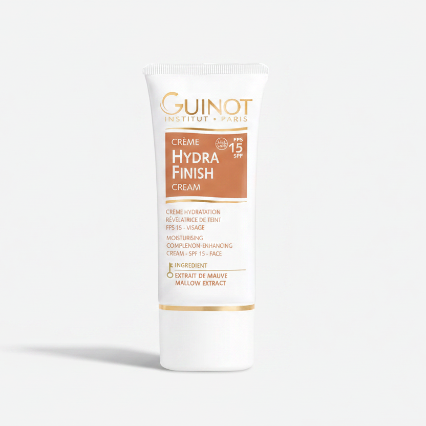 Guinot - Hydra Finish SPF15 Atspalvį Suteikiantis Veido Kremas, 30 ml