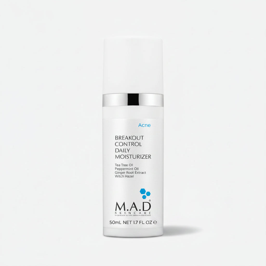 M.A.D Skincare - Breakout Control Veido Kremas, 50 ml