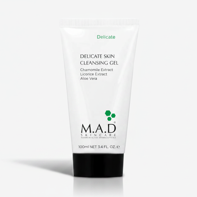 M.A.D Skincare - Delicate Veido Prausiklis, 100 ml