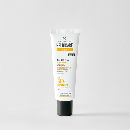Heliocare - Gel Oil-Free SPF50 Veido Gelis, 50 ml