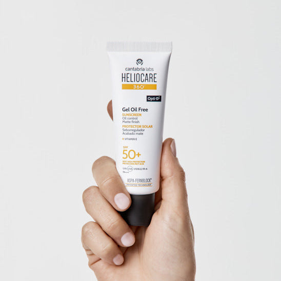 Heliocare - Gel Oil-Free SPF50 Veido Gelis, 50 ml