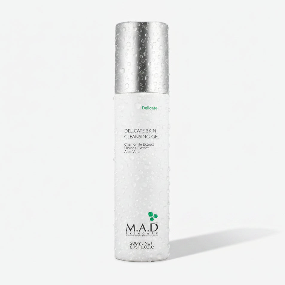 M.A.D Skincare - Delicate Veido Prausiklis, 200 ml