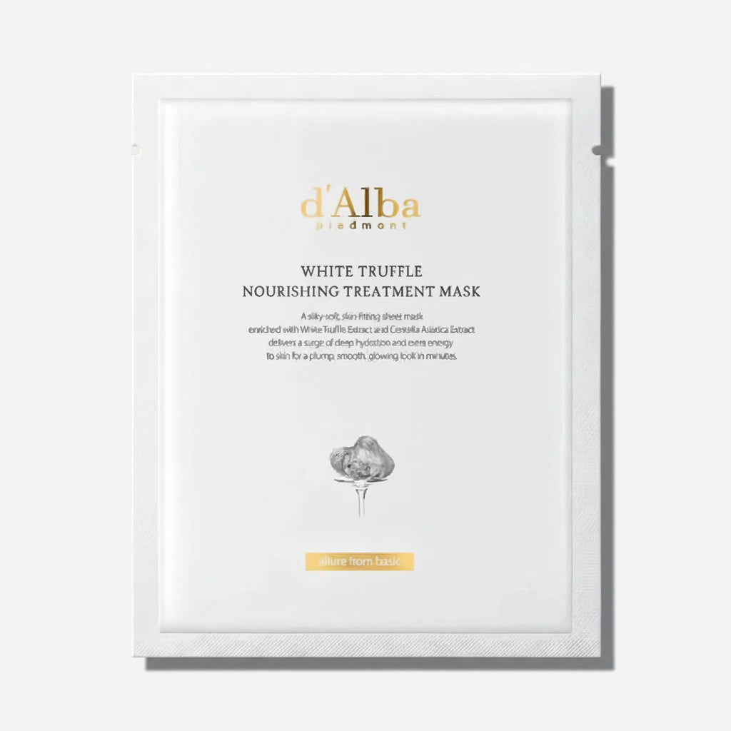 d'Alba - White Truffle Nourishing Treatment Veido Kaukė, 25 ml