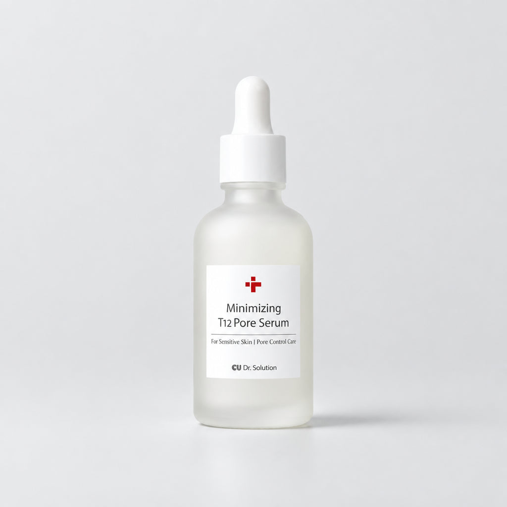 CUSKIN - Dr. Solution Minimizing T12 Pore Veido Serumas, 50 ml