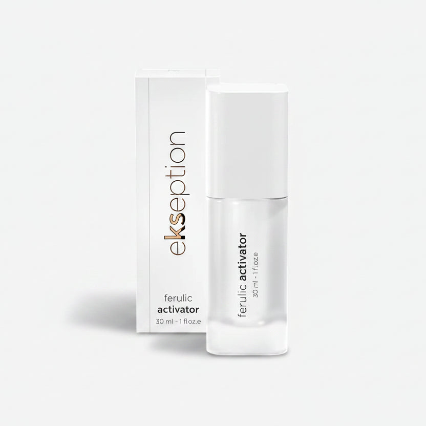 Ekseption - Ferulic Activator Naktinis Šveičiamasis Kremas, 30 ml