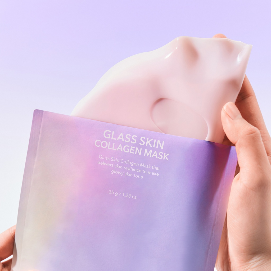 Cell Fusion C - Glass Skin Collagen Veido Kaukė, 35 g