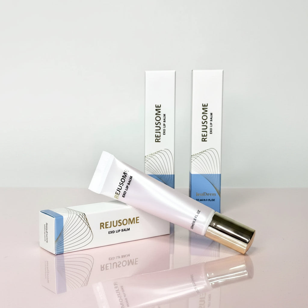 JeuDerm Rejusome Exo Boost Lūpų Balzamas su egzosomomis, 15 ml