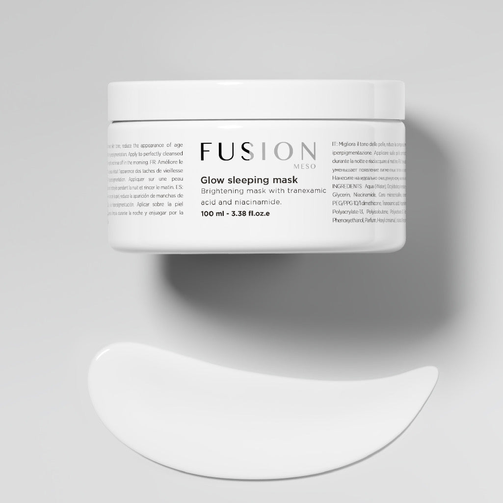 Fusion Meso - Glow Naktinė Veido Kaukė, 100 ml