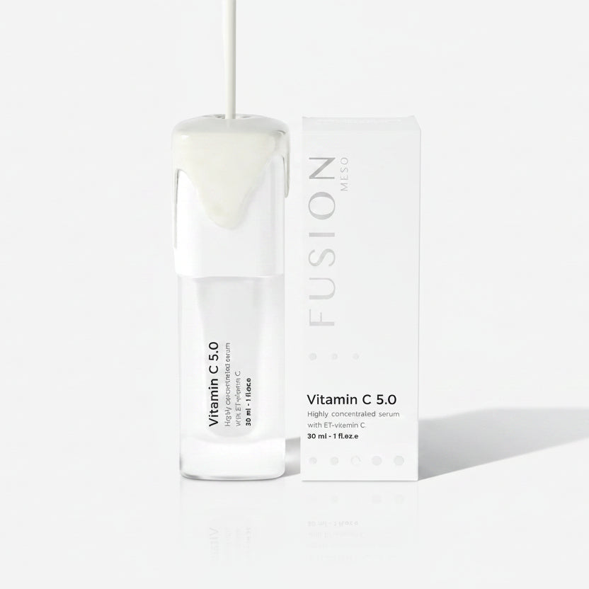 Fusion Meso - Vitamin C 5.0 Veido Serumas, 30 ml
